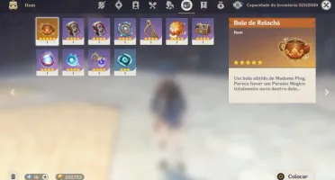AR 50 Klee + Atlas / Zhongli / Venti e Banner Garantido!!!