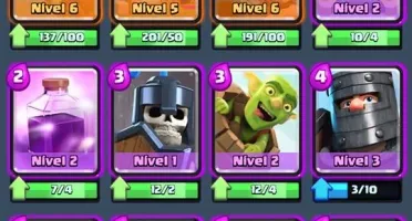 Conta Clash Royale nv10