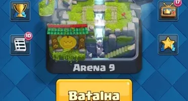 Conta Clash Royale nv10
