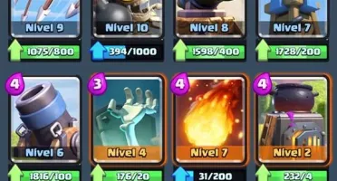 Conta Clash Royale nv10