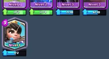 Conta Clash Royale nv10
