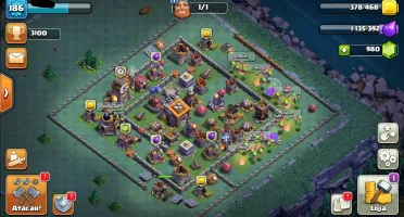 Vendo CV13, conta Clash of Clans. Urgente