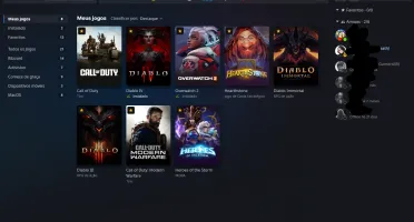 Conta battle.net Diablo 4