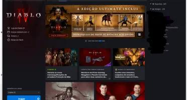 Conta battle.net Diablo 4