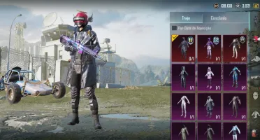 Conta pubg mobile level 62, 3 anos de jogo e muitas skins