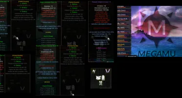 Megamu-Set-Elf-Exc-Aruans-Guardian+15+9-Gloves-Seraphim+15