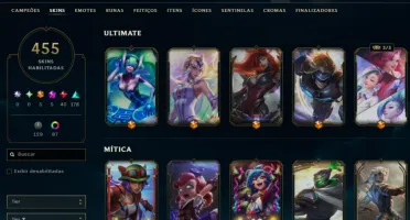 Conta Esmeralda Com 455 Skins