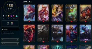 Conta Esmeralda Com 455 Skins