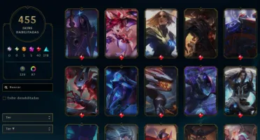 Conta Esmeralda Com 455 Skins