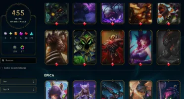 Conta Esmeralda Com 455 Skins