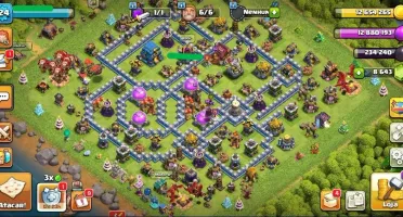 Conta Clash Of Clans Cv12 100% Full