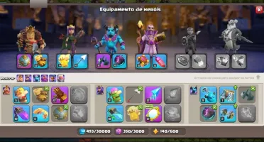 Conta Clash Of Clans Cv12 100% Full