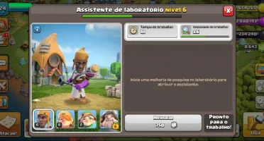 Conta Clash Of Clans Cv12 100% Full