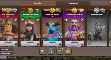 Conta Clash Of Clans Cv12 100% Full
