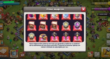Conta Clash Of Clans Cv12 100% Full