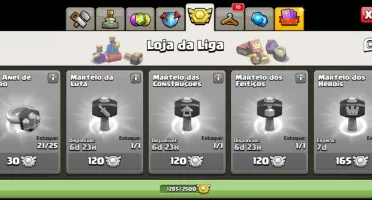 Conta Clash Of Clans Cv12 100% Full