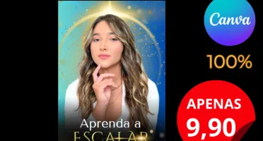Páginas Black Premium Vip - 100% Editavéis Pelo Canva