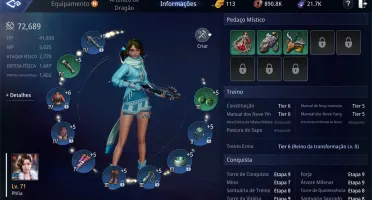 Conta lvl 71 - [SA2] SA65
