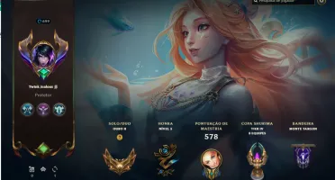 League of Legends conta nvl 700, 270skins, all champs