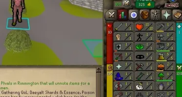 2 contas com nomes raros em PT - OSRS
