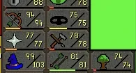 2 contas com nomes raros em PT - OSRS