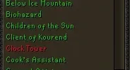 2 contas com nomes raros em PT - OSRS