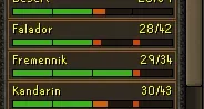 2 contas com nomes raros em PT - OSRS