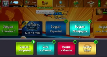 Conta 8 ball pool