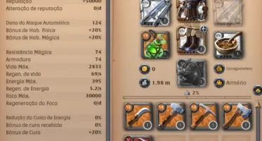 Conta Albion online
