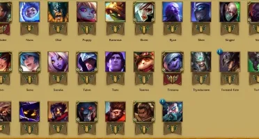 Conta B5 /57 champs/7 skins
