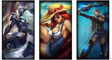 Conta B5 /57 champs/7 skins