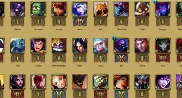 Conta B5 /57 champs/7 skins
