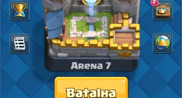 Conta cv9 1100 Gemas + Clash Royale lvl 8 com 3 lendarias