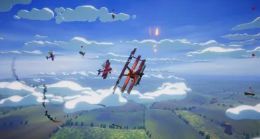Xbox Red Wings: Aces of the Sky #C82827