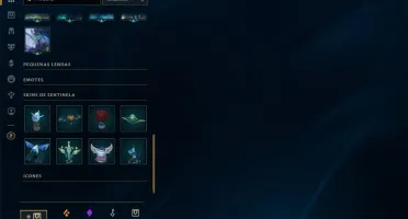 CONTA OURO SOLO/FLEX COM VÁRIAS SKINS - BARATO!