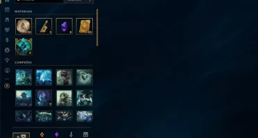CONTA OURO SOLO/FLEX COM VÁRIAS SKINS - BARATO!