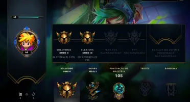 CONTA OURO SOLO/FLEX COM VÁRIAS SKINS - BARATO!