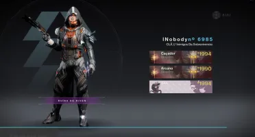 Destiny 2 - Conta Upada Steam (+900 horas de jogo)