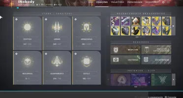 Destiny 2 - Conta Upada Steam (+900 horas de jogo)