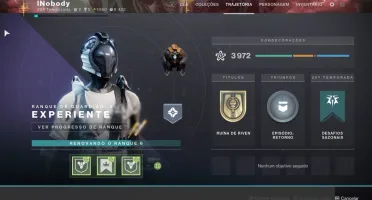 Destiny 2 - Conta Upada Steam (+900 horas de jogo)