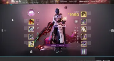 Destiny 2 - Conta Upada Steam (+900 horas de jogo)