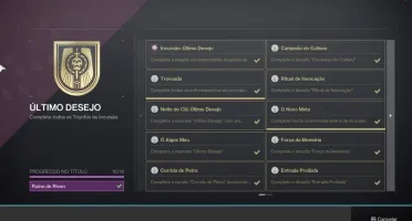 Destiny 2 - Conta Upada Steam (+900 horas de jogo)