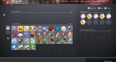 Destiny 2 - Conta Upada Steam (+900 horas de jogo)