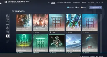Destiny 2 - Conta Upada Steam (+900 horas de jogo)