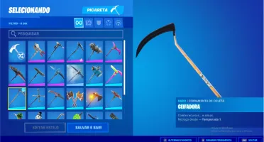 Conta Fortnite S3