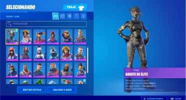 Conta Fortnite S3