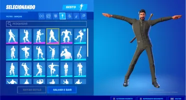 Conta Fortnite S3