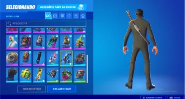 Conta Fortnite S3