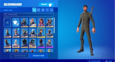 Conta Fortnite S3