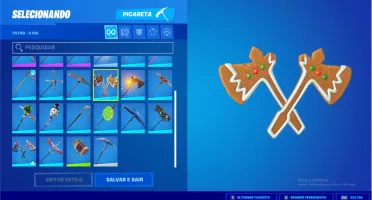 Conta Fortnite S3
